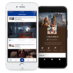 画像ギャラリー No.002のサムネイル画像 / スマホ・タブレット用アプリ「PlayStation App」がリニューアル。デザインが一新され,さらに使いやすく