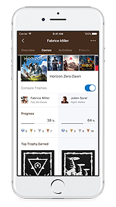 画像ギャラリー No.004のサムネイル画像 / スマホ・タブレット用アプリ「PlayStation App」がリニューアル。デザインが一新され,さらに使いやすく