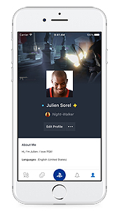 画像ギャラリー No.005のサムネイル画像 / スマホ・タブレット用アプリ「PlayStation App」がリニューアル。デザインが一新され,さらに使いやすく