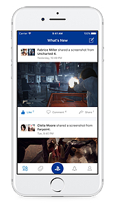 画像ギャラリー No.007のサムネイル画像 / スマホ・タブレット用アプリ「PlayStation App」がリニューアル。デザインが一新され,さらに使いやすく
