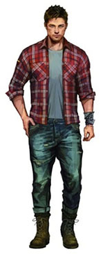 画像ギャラリー No.005のサムネイル画像 / 「LEFT 4 DEAD -生存者たち-」に登場する4名のオリジナルキャラクター情報が明らかに。キャストには沢城みゆきさん，佐倉綾音さんらを起用