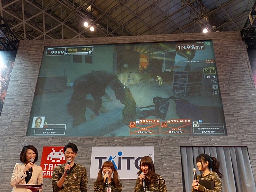 画像ギャラリー No.011のサムネイル画像 / ［JAEPO2015］「LEFT 4 DEAD -生存者たち-」のステージレポート。3月のバージョンアップで実装される「VSモード」の仕様と映像が初公開