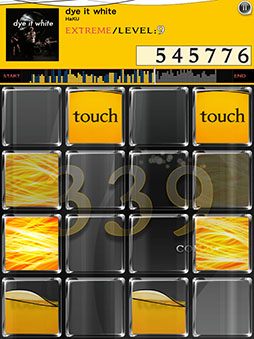 画像ギャラリー No.001のサムネイル画像 / 「jubeat」シリーズにロックバンドHaKUの新曲が先行配信