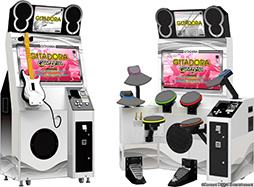 画像ギャラリー No.006のサムネイル画像 / 「jubeat」シリーズにロックバンドHaKUの新曲が先行配信