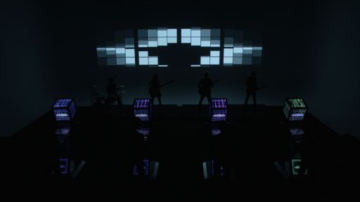 画像ギャラリー No.001のサムネイル画像 / 「jubeat」がロックバンド「HaKU」のミュージックビデオに登場