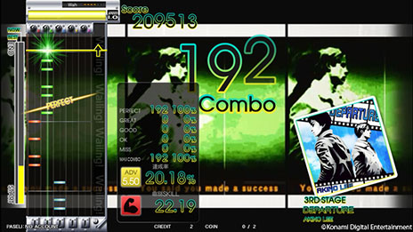 画像ギャラリー No.004のサムネイル画像 / 「GITADORA OverDrive」の稼働が本日スタート。「ロング曲」の復活に加えて，追加機能「タブシステム」「ミュージックファクトリー」を実装