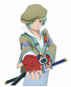 画像ギャラリー No.008のサムネイル画像 / 「テイルズ オブ アスタリア」とアニメ「ゴッドイーター」のコラボが決定
