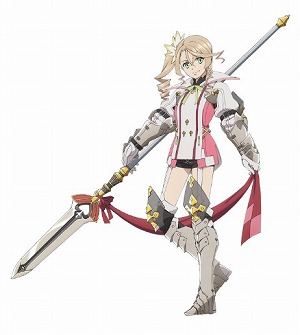 画像ギャラリー No.006のサムネイル画像 / 「テイルズ オブ アスタリア」，新章「アヴァロンに眠る輝石」編の新たな主人公が「アリーシャ」に決定