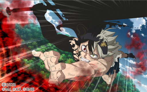画像ギャラリー No.006のサムネイル画像 / 「テイルズ オブ ザ レイズ」でアニメ「ブラッククローバー」コラボの前編がスタート