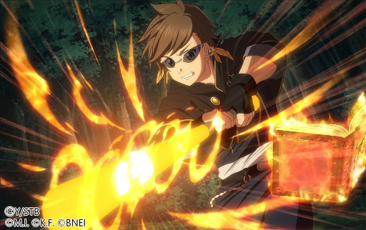 画像ギャラリー No.008のサムネイル画像 / 「テイルズ オブ ザ レイズ」でアニメ「ブラッククローバー」コラボの前編がスタート