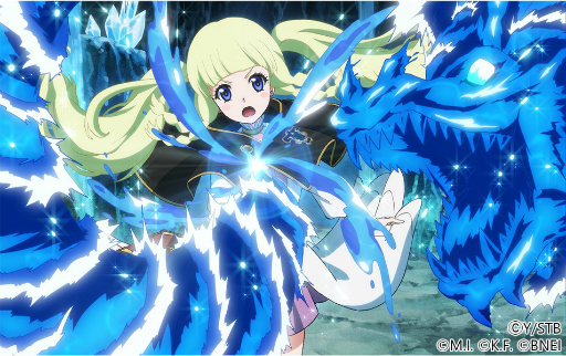 画像ギャラリー No.010のサムネイル画像 / 「テイルズ オブ ザ レイズ」でアニメ「ブラッククローバー」コラボの前編がスタート
