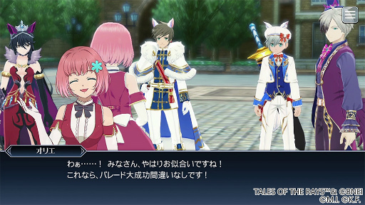 画像ギャラリー No.014のサムネイル画像 / 「テイルズ オブ アスタリア」「テイルズ オブ ザ レイズ」,合同イベント後編が開始に