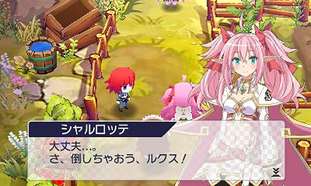 画像ギャラリー No.010のサムネイル画像 / 「ルーンファクトリー」シリーズのスタッフが手掛ける新作シミュレーションRPG「禁忌のマグナ」が発表。3DS向けに2014年発売予定
