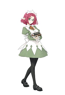 画像ギャラリー No.004のサムネイル画像 / 「禁忌のマグナ」,先着購入特典のアイマスク&新たなヒロインの情報を公開