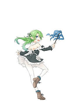 画像ギャラリー No.007のサムネイル画像 / 「禁忌のマグナ」,先着購入特典のアイマスク&新たなヒロインの情報を公開