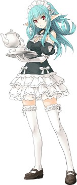 画像ギャラリー No.016のサムネイル画像 / 「禁忌のマグナ」が「東京ゲームショウ2014」にプレイアブル出展。「ETRシステム」や水着コスチュームなど，精霊（ヒロイン）に関する新情報も