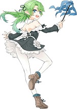 画像ギャラリー No.025のサムネイル画像 / 「禁忌のマグナ」が「東京ゲームショウ2014」にプレイアブル出展。「ETRシステム」や水着コスチュームなど，精霊（ヒロイン）に関する新情報も