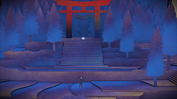 画像ギャラリー No.005のサムネイル画像 / 和の絵本を旅する不思議な作品。iOS向けアドベンチャーゲーム「Tengami」を紹介する「（ほぼ）日刊スマホゲーム通信」第481回