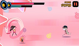 画像ギャラリー No.006のサムネイル画像 / 音楽とハンマーが世界を救う？　スマートフォン向けリズムアクション「ラジオハンマー」を紹介する「（ほぼ）日刊スマホゲーム通信」第474回