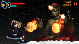 画像ギャラリー No.001のサムネイル画像 / リズムアクションゲーム「ラジオハンマー」,auスマートパスで配信開始
