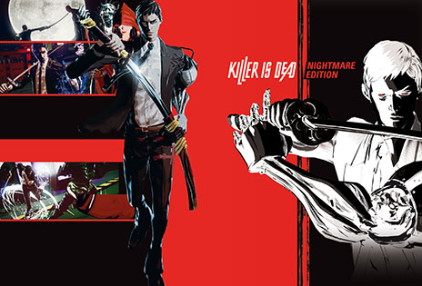 画像ギャラリー No.008のサムネイル画像 / 「KILLER IS DEAD NIGHTMARE EDITION 日本語版」が6月27日に発売。新たな難度やモードが追加されたアップグレード版として登場