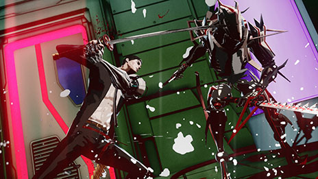 画像ギャラリー No.013のサムネイル画像 / 「KILLER IS DEAD NIGHTMARE EDITION 日本語版」が6月27日に発売。新たな難度やモードが追加されたアップグレード版として登場