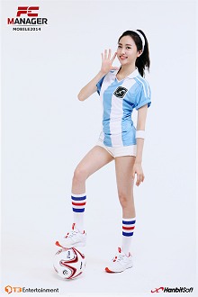 画像ギャラリー No.002のサムネイル画像 /  韓国HanbitSoft，サッカーマネジメントゲーム「FC Manager Mobile 2014」のプロモーションムービーを発表