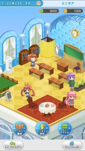 画像ギャラリー No.001のサムネイル画像 / 「グリモア」ミニキャラ達を育成できる新機能「ミニモア」を実装