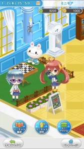 画像ギャラリー No.002のサムネイル画像 / 「グリモア」ミニキャラ達を育成できる新機能「ミニモア」を実装