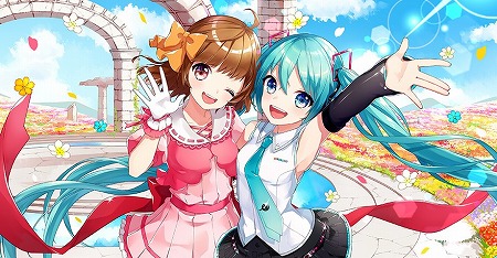 画像ギャラリー No.002のサムネイル画像 / 「グリモア」，初音ミクとのコラボイベントが実施
