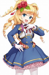 画像ギャラリー No.011のサムネイル画像 / 「グリモア」，キャラソング“赤城の薔薇を讃えて”の動画が公開