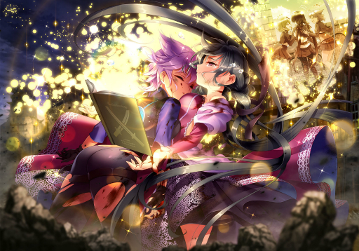 画像ギャラリー No.001のサムネイル画像 / 「グリモア」，霧塚萌木と与那嶺里菜が歌う楽曲「ハッピーエンド」の動画が公開