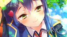 画像ギャラリー No.004のサムネイル画像 / 「グリモアA」，白藤香ノ葉（CV：後藤沙緒里） が歌う「Darling…」を公開