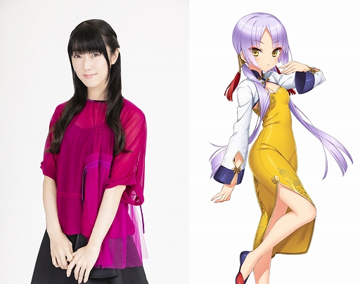 画像ギャラリー No.010のサムネイル画像 / 「グリモアA」，キャラクターソングプロジェクト第4弾「来来！三星飯店」をニコ動とYouTubeで公開