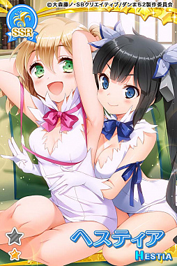 画像ギャラリー No.008のサムネイル画像 / 「グリモアA」で「ダンまちII」コラボが開催。ヘスティアなどが登場