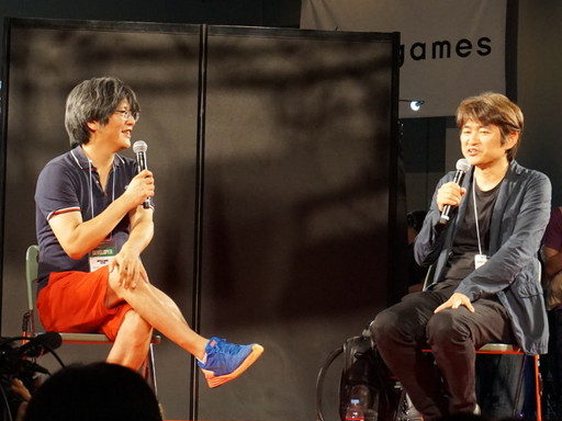 画像ギャラリー No.001のサムネイル画像 / 水口哲也氏と飯田和敏氏がBitSummitでVRの未来を語る。飯野賢治氏の遺作「KAKEXUN」も新映像が公開