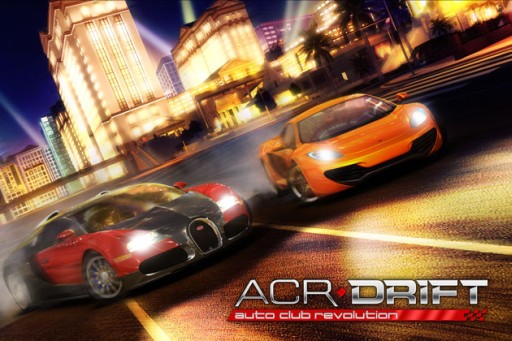 画像ギャラリー No.005のサムネイル画像 / レースゲーム「ACR DRIFT」のiOS版が配信。世界の自動車50車種以上登場