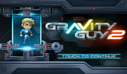 画像ギャラリー No.001のサムネイル画像 / 主役は床？ スマートフォン向けランニングゲーム「Gravity Guy 2」を紹介する「（ほぼ）日刊スマホゲーム通信」第475回