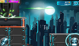 画像ギャラリー No.005のサムネイル画像 / 主役は床？ スマートフォン向けランニングゲーム「Gravity Guy 2」を紹介する「（ほぼ）日刊スマホゲーム通信」第475回