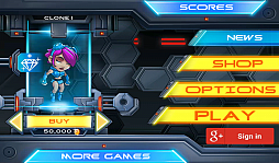 画像ギャラリー No.006のサムネイル画像 / 主役は床？ スマートフォン向けランニングゲーム「Gravity Guy 2」を紹介する「（ほぼ）日刊スマホゲーム通信」第475回