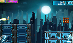 画像ギャラリー No.009のサムネイル画像 / 主役は床？ スマートフォン向けランニングゲーム「Gravity Guy 2」を紹介する「（ほぼ）日刊スマホゲーム通信」第475回