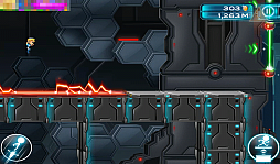 画像ギャラリー No.010のサムネイル画像 / 主役は床？ スマートフォン向けランニングゲーム「Gravity Guy 2」を紹介する「（ほぼ）日刊スマホゲーム通信」第475回