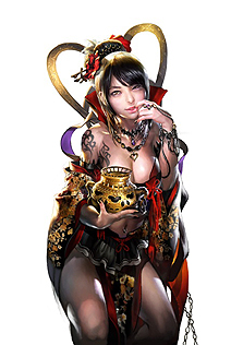 画像ギャラリー No.011のサムネイル画像 / PS3版「鬼武者Soul」のサービスが2月25日16:00スタート。ブラウザ版では巨大悪鬼羅刹の謎に迫る新たなイベントクエストが本日配信
