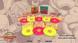 画像ギャラリー No.002のサムネイル画像 / 「Hotline Miami」の10周年記念“シリーズ全76曲を収めた特装版レコード”の予約受付が海外でスタート。日本からの購入も可能