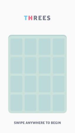 画像ギャラリー No.001のサムネイル画像 / 同じ数を合わせながらどんどん大きな数字を目指せ！　iOS向け数合わせパズルゲーム「Threes!」を紹介する「（ほぼ）日刊スマホゲーム通信」第477回