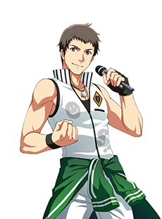 画像ギャラリー No.002のサムネイル画像 / 「アイドルマスター SideM」，3人のキャラクターがアイドル衣装をまとった姿や，彼らの新たな一面を見られる雑誌特集の情報が公開に