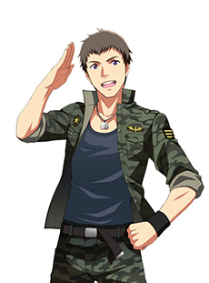 画像ギャラリー No.003のサムネイル画像 / 「アイドルマスター SideM」，3人のキャラクターがアイドル衣装をまとった姿や，彼らの新たな一面を見られる雑誌特集の情報が公開に