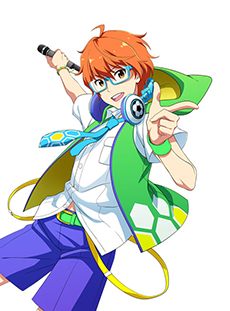画像ギャラリー No.004のサムネイル画像 / 「アイドルマスター SideM」，3人のキャラクターがアイドル衣装をまとった姿や，彼らの新たな一面を見られる雑誌特集の情報が公開に