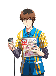 画像ギャラリー No.007のサムネイル画像 / 「アイドルマスター SideM」，3人のキャラクターがアイドル衣装をまとった姿や，彼らの新たな一面を見られる雑誌特集の情報が公開に
