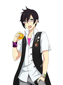 画像ギャラリー No.004のサムネイル画像 / 「アイドルマスター SideM」に登場する新たなアイドルの情報が公開に。軽音部ボーカル，歌舞伎役者，パティシエとユニークな経歴の持ち主が揃う